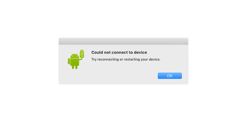 android file transfer mac not working galaxy s6