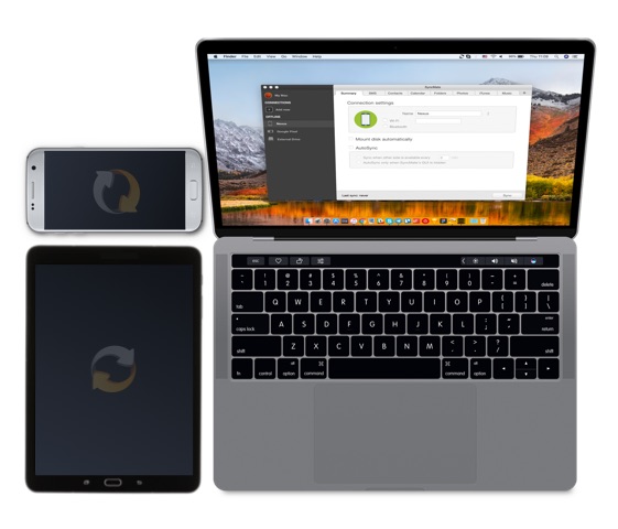 android sync for mac free download