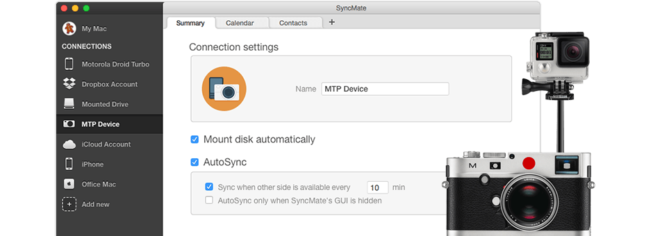 syncmate for mac mtp