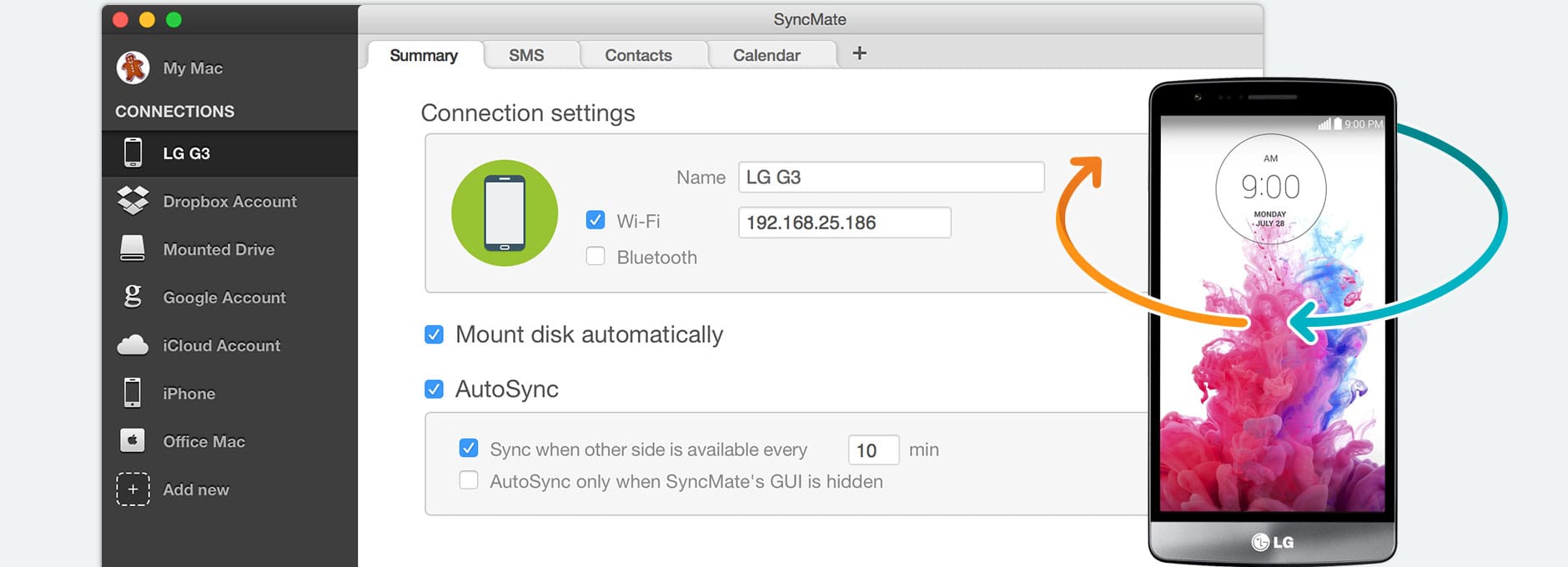 htc sync manager software for mac